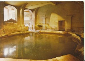 Somerset Postcard - Bath - The Roman Circular or Cold Bath - Ref TZ10536