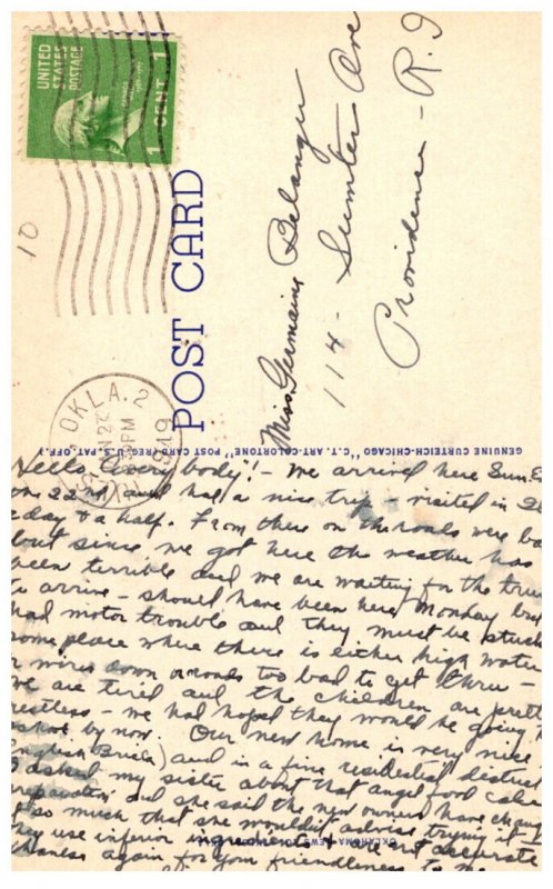 Oklahoma Tulsa Boston Avenue Methodist Church