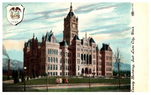 Utah Salt Lake City  County Building