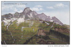 Schoberstein (1278 m), ENNSTAL, Austria, 1900-1910s