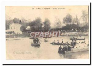 Joinville Nogent Old Postcard The Peasant ball