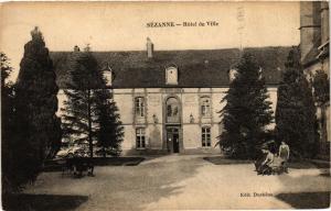 CPA SEZANNE-Hotel de Ville (346337)