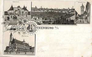 Germany Rothenburg 1902