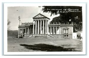 Postcard La Hacienda de Aguilera, Oaxaca, Mexico RPPC Y62