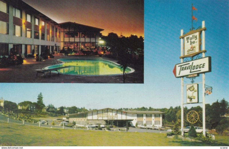 NANAIMO, British Columbia, Canada, 50-60s; Tally-Ho Travelodge