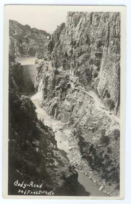 RPPC of Cody Road & Dam Wyoming WY