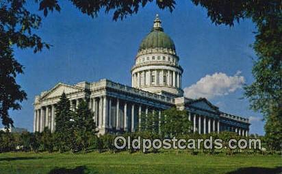 Salt Lake City, Utah, UT State Capital USA Unused 