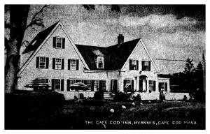 The Cape Cod Inn, Hyannis, Cape Cod Mass Advertising