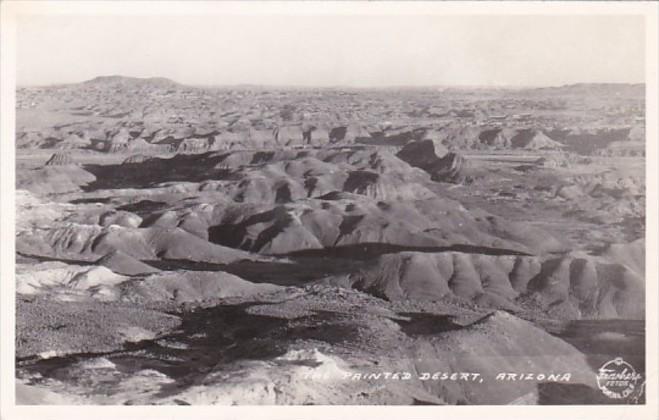 Arizona The Painted Desert Real Photo