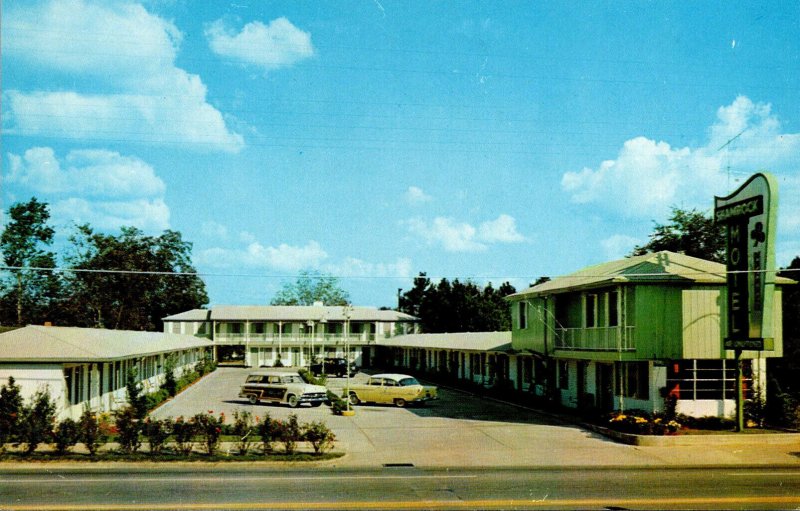 Georgia Valdosta The Shamrock Motel