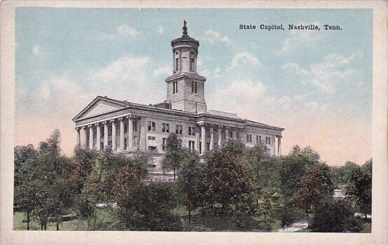 Tennessee Nashville State Capitol