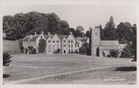 Nettlecombe Somerset Real Photo Postcard