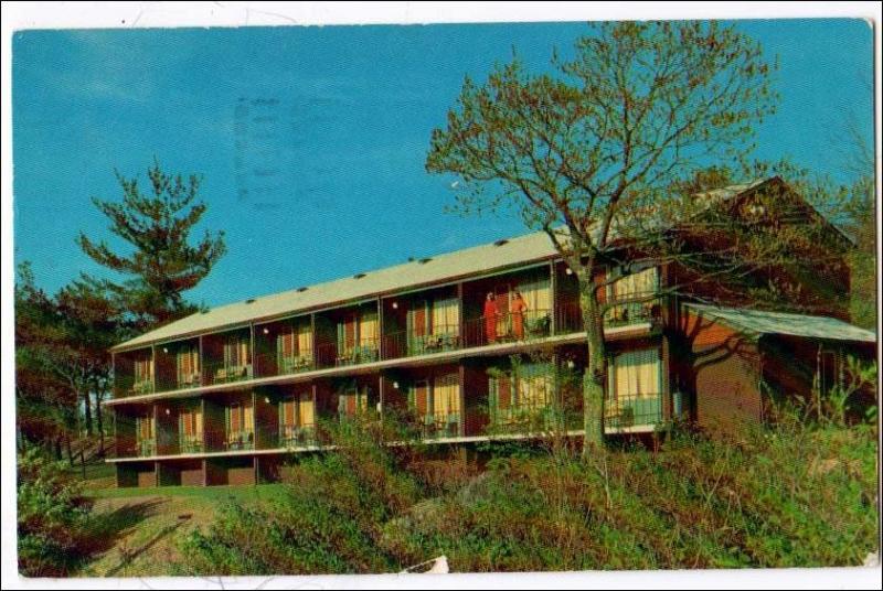 Guest Cottage at Skyland, Shenandoah Nat Park VA  (damage)