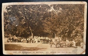 Vintage Postcard 1914 Old Homestead ar McCray's, Cloverdale, California (CA)