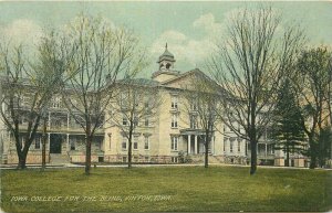 College for the Blind Vinton Iowa C-1910 Wheelock #164128 Postcard 20-12281