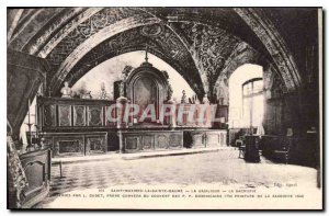 Postcard Old Saint-Maximin-la-Sainte-Baume Basilica The Sacristy