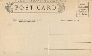 Postcard Illinois Chicago C-1910 Sears Advertising autos occupation 23-5361