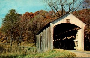 Covered Bridge #4 Fallsburg Ohio