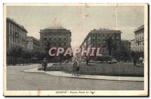 Old Postcard Genova Piazza Paoio da Noul