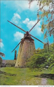 Barbados St Andrew Windmill At Morgan Lewis