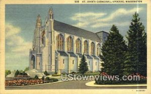 St Johns Cathedral - Spokane, Washington