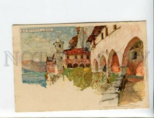 3171854 ITALY Sta CATERINAdel Sasso by Wielandt litho postcard