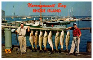 Rhode Island  Narragansett Bay  Striped Bass