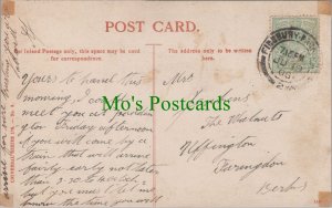 Genealogy Postcard- Jenkins, The Walnuts, Uffington, Faringdon, Berkshire GL1082