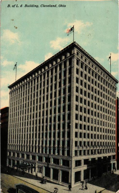 B OF L E BUILDING CLEVELAND OHIO