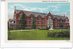 LAWRENCEVILLE , Illinois , 10-30s ; Methodist Old Folks Home