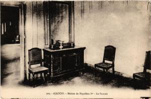 CPA AJACCIO - Maison de Napoléon. Le Fumoir CORSE (711186)