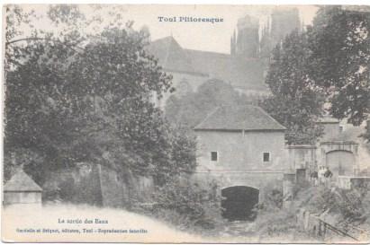Postcard Mint Toul Pittoresque.  Gerdelle at Briquet.  Old and Mint.  Great Card