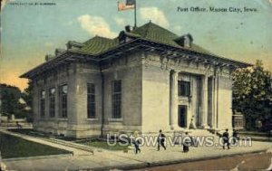 Post Office - Mason City, Iowa IA