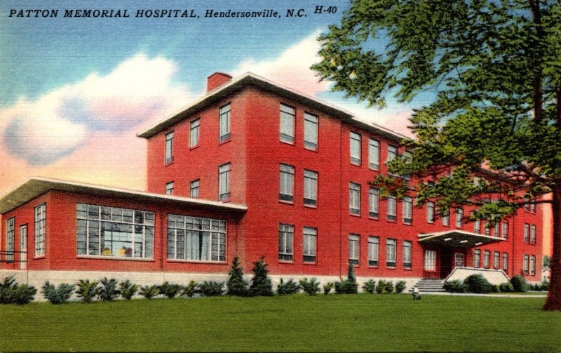 North Carolina Hendersonville Patton Memorial Hospital