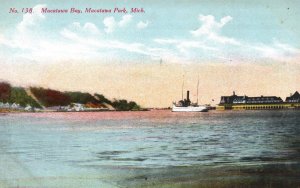 Macatawa Park, Michigan - Sailing on the Macatawa Bay  - c1909