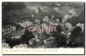 Plombieres - Vue Generale jack Chonot - Old Postcard