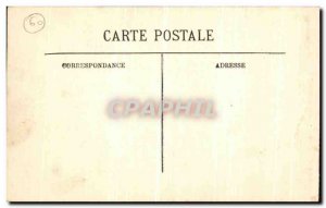 Old Postcard Chantilly Chateau De La Chapelle