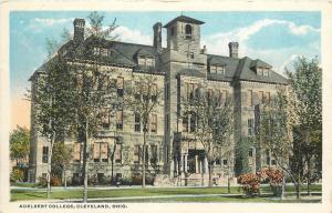 Adelbert College Cleveland Ohio United States