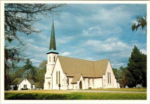 Stateburg~Santee, SC South Carolina  CHURCH OF THE HOLY CROSS   4X6 Postcard