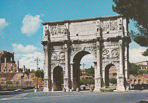 Italy Roma Rome Arco di Costantino