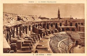 BF7429 nimes les arenes detail france    France