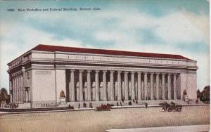 Colorado Denver Post Office and Federal Building 1912