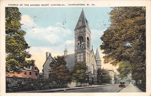 Church of the Sacred Heart - Charleston, West Virginia WV  