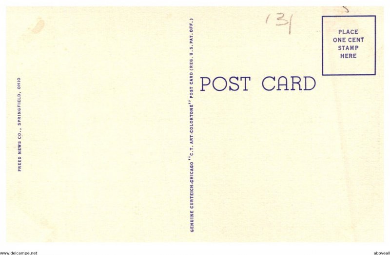 Ohio Springfield U S Post office