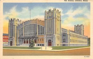 The Armory Lewiston, Maine USA