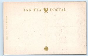 Tarragona - Capiteles del Claustro - SPAIN Postcard