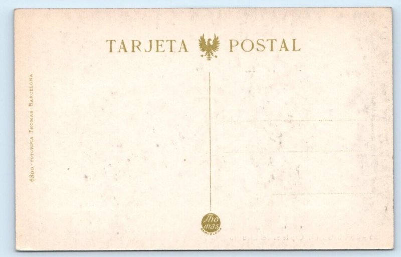 Tarragona - Capiteles del Claustro - SPAIN Postcard