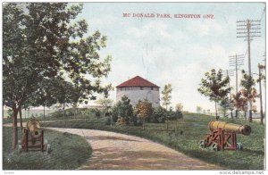 KINGSTON, Ontario, Canada; Mc Donald Park, Cannons, PU-1909