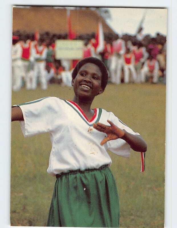 Postcard Folk dance, Ngozi, Burundi