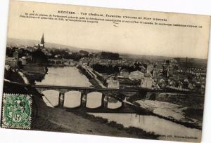 CPA MÉZIERES - Vue générale Faubourg d'Arches et Pont d'Arches (224849)